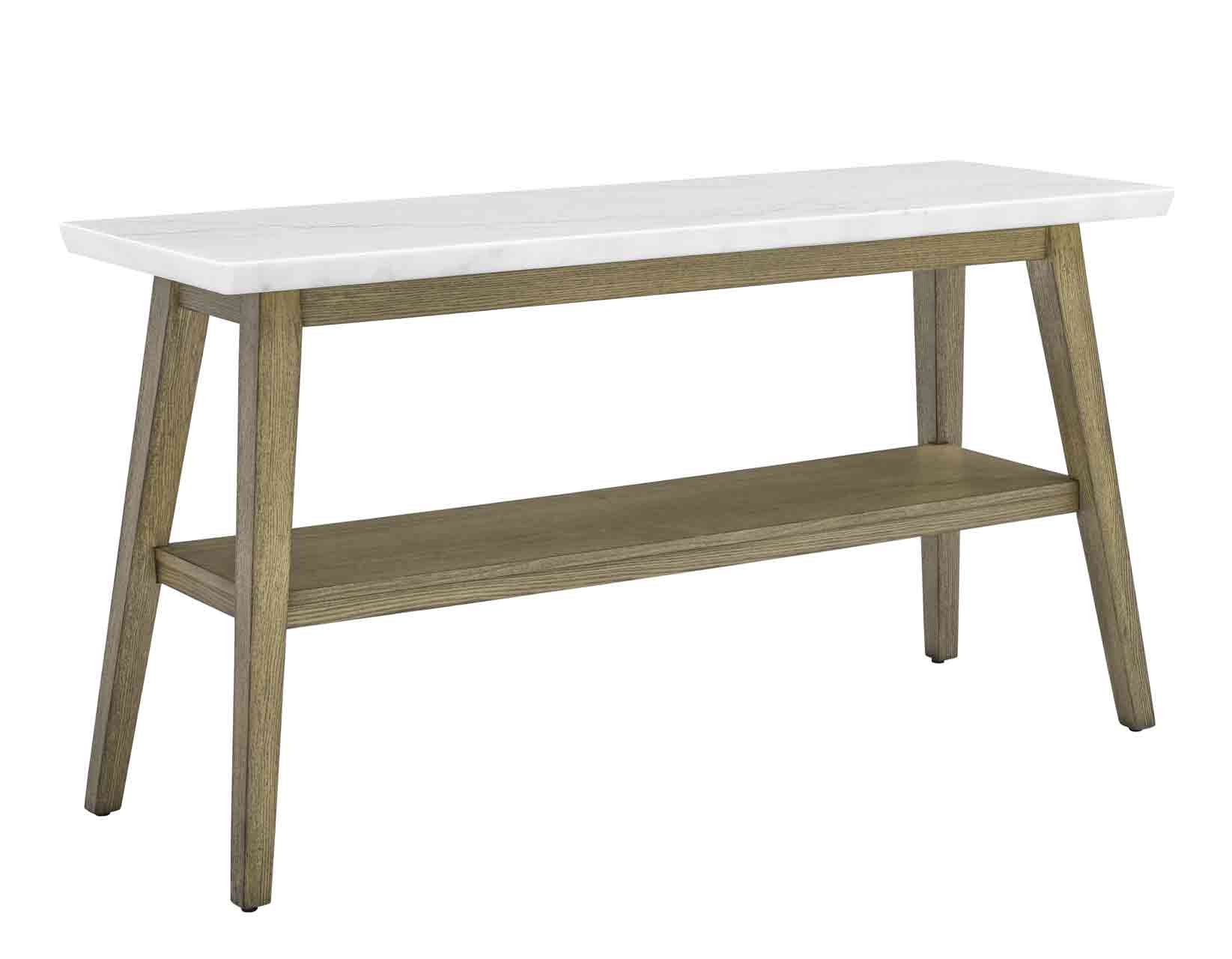 Vienna White Marble Sofa Table - Image 4