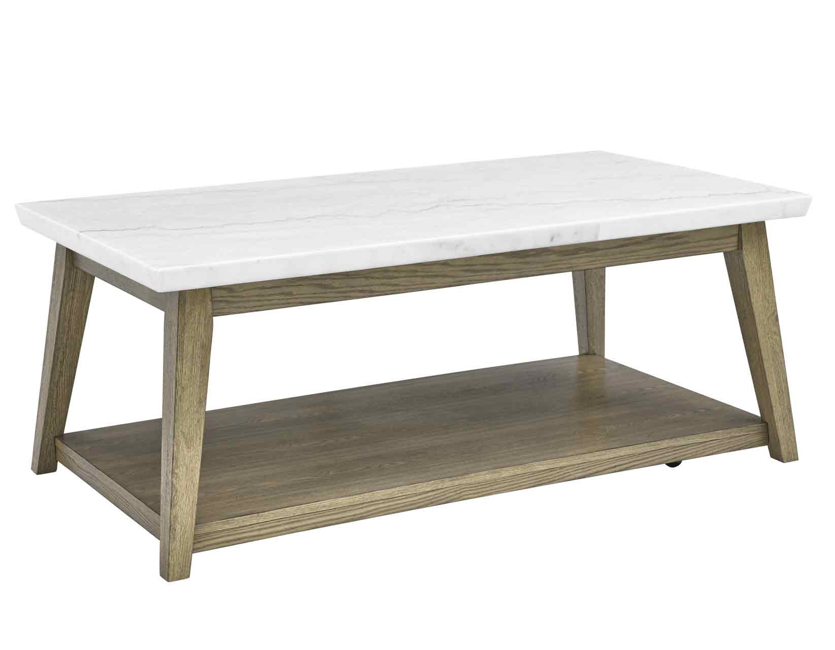 Vienna White Marble Sofa Table - Image 5