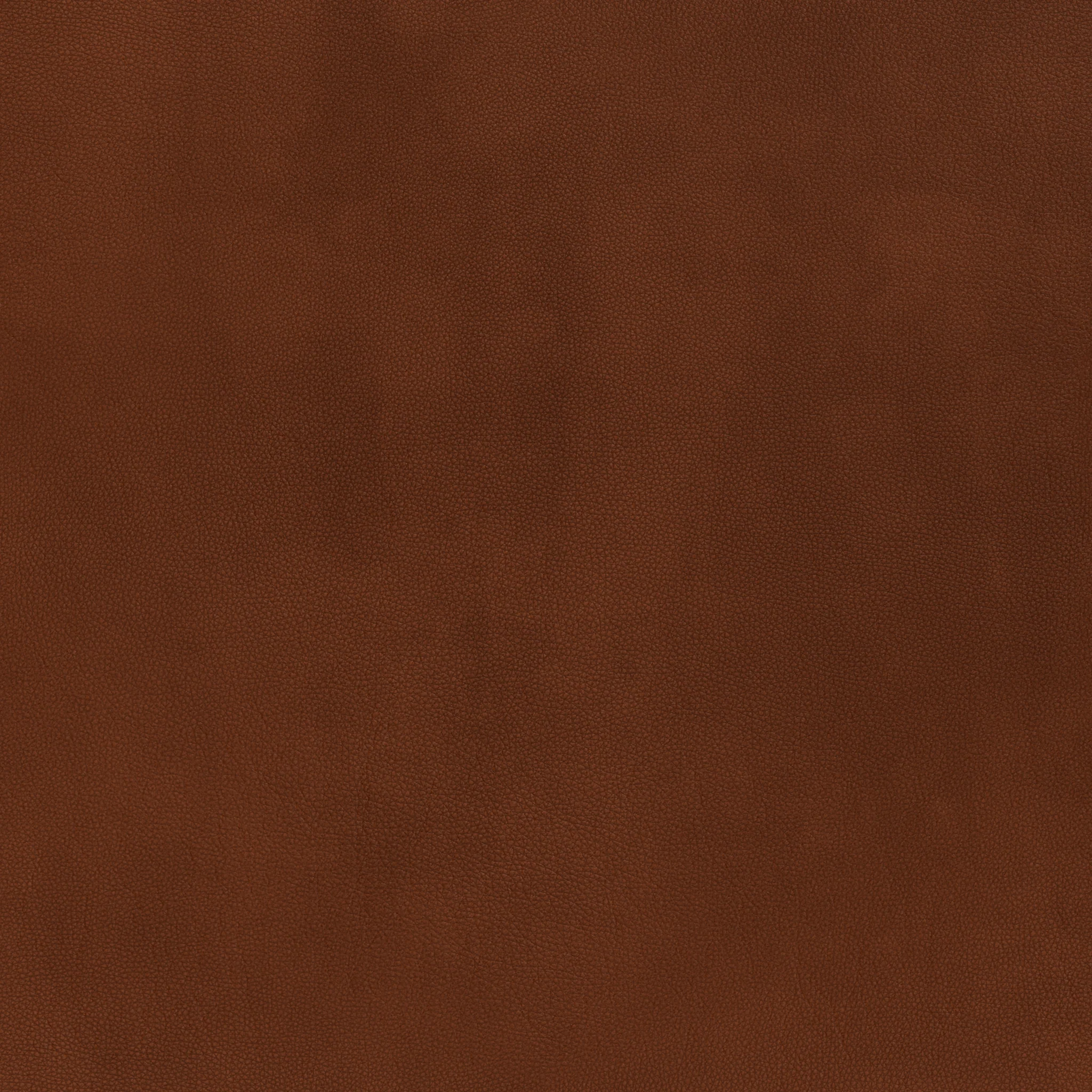 Wade 30" Leather Square Ottoman - Image 3