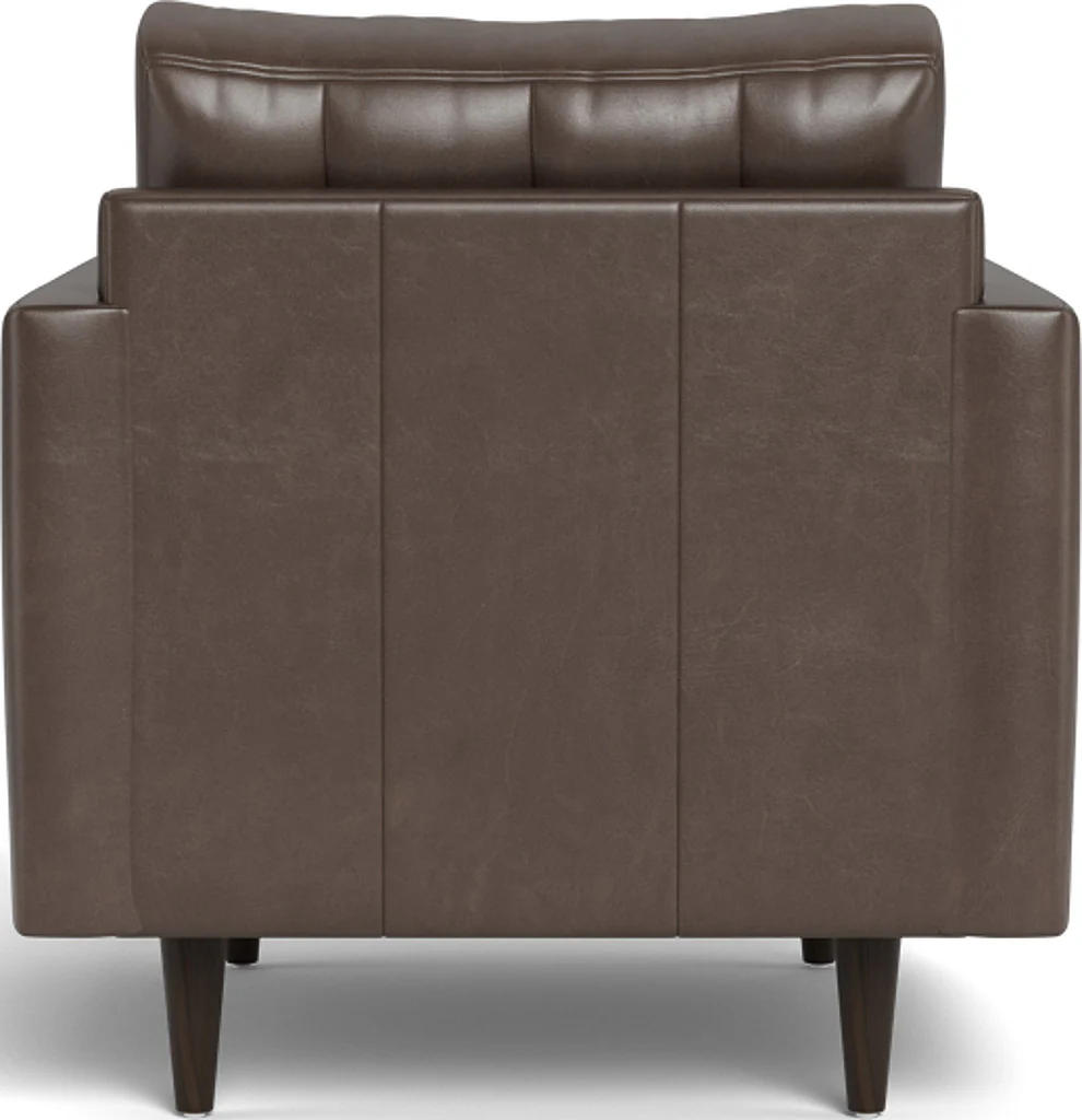 Wallace 34" Leather Arm Chair - Image 13