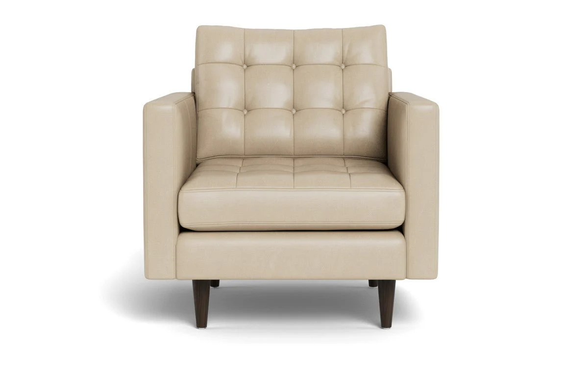 Wallace 34" Leather Arm Chair - Image 14