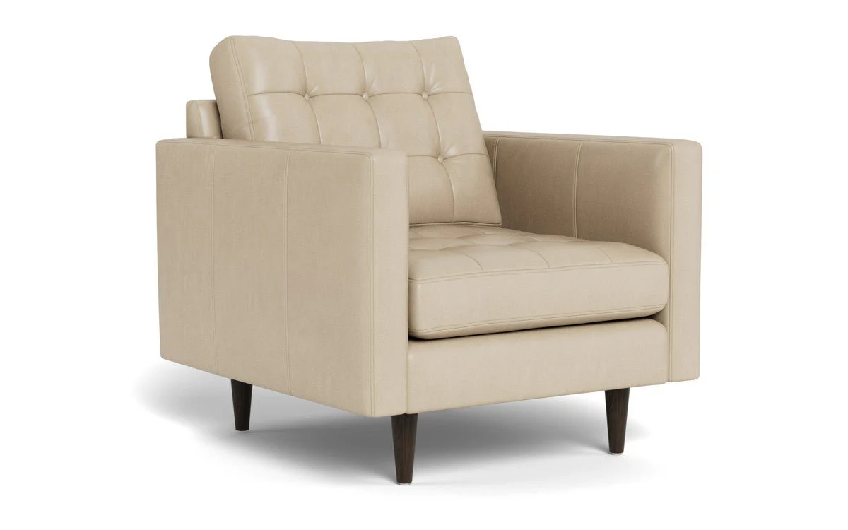 Wallace 34" Leather Arm Chair - Image 15