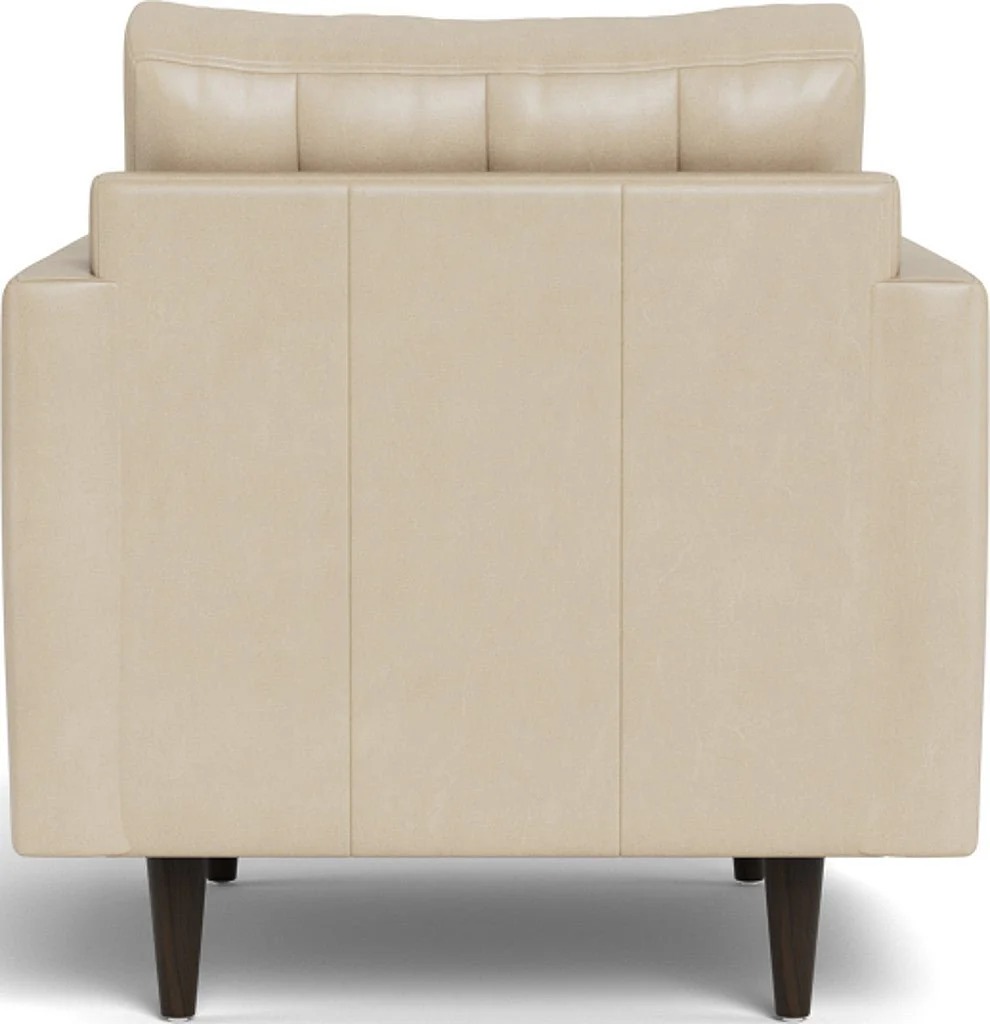 Wallace 34" Leather Arm Chair - Image 16