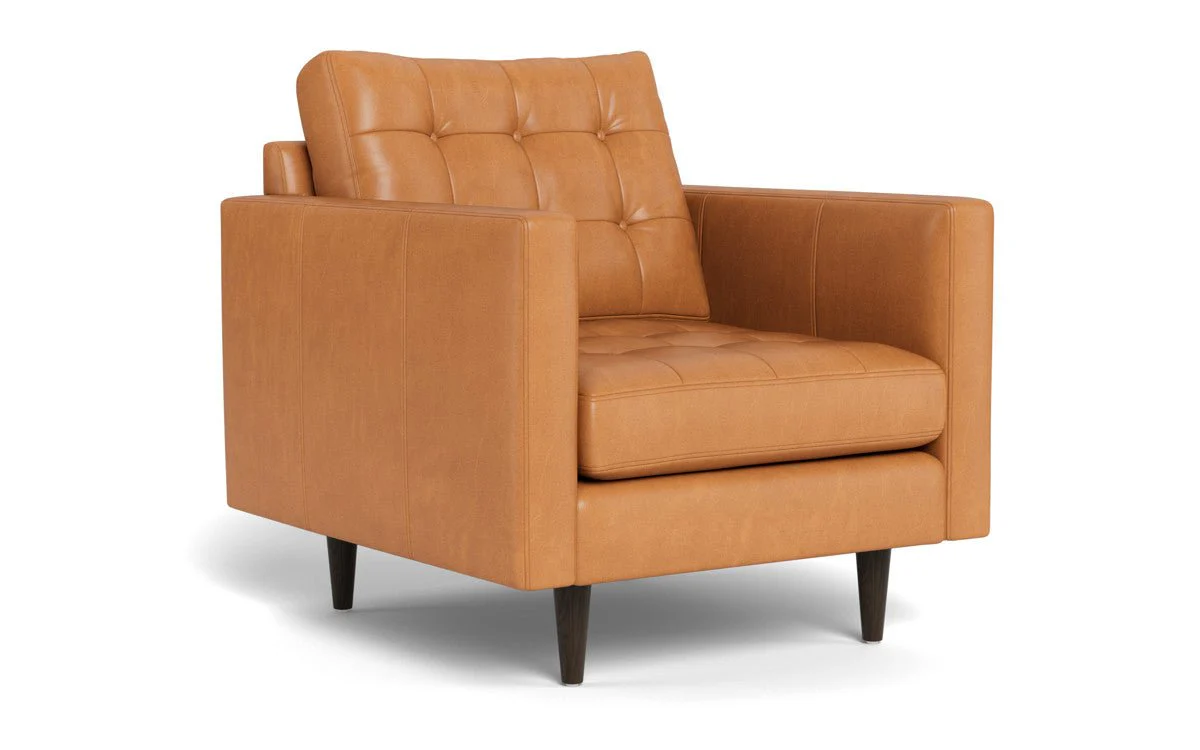 Wallace 34" Leather Arm Chair - Image 18