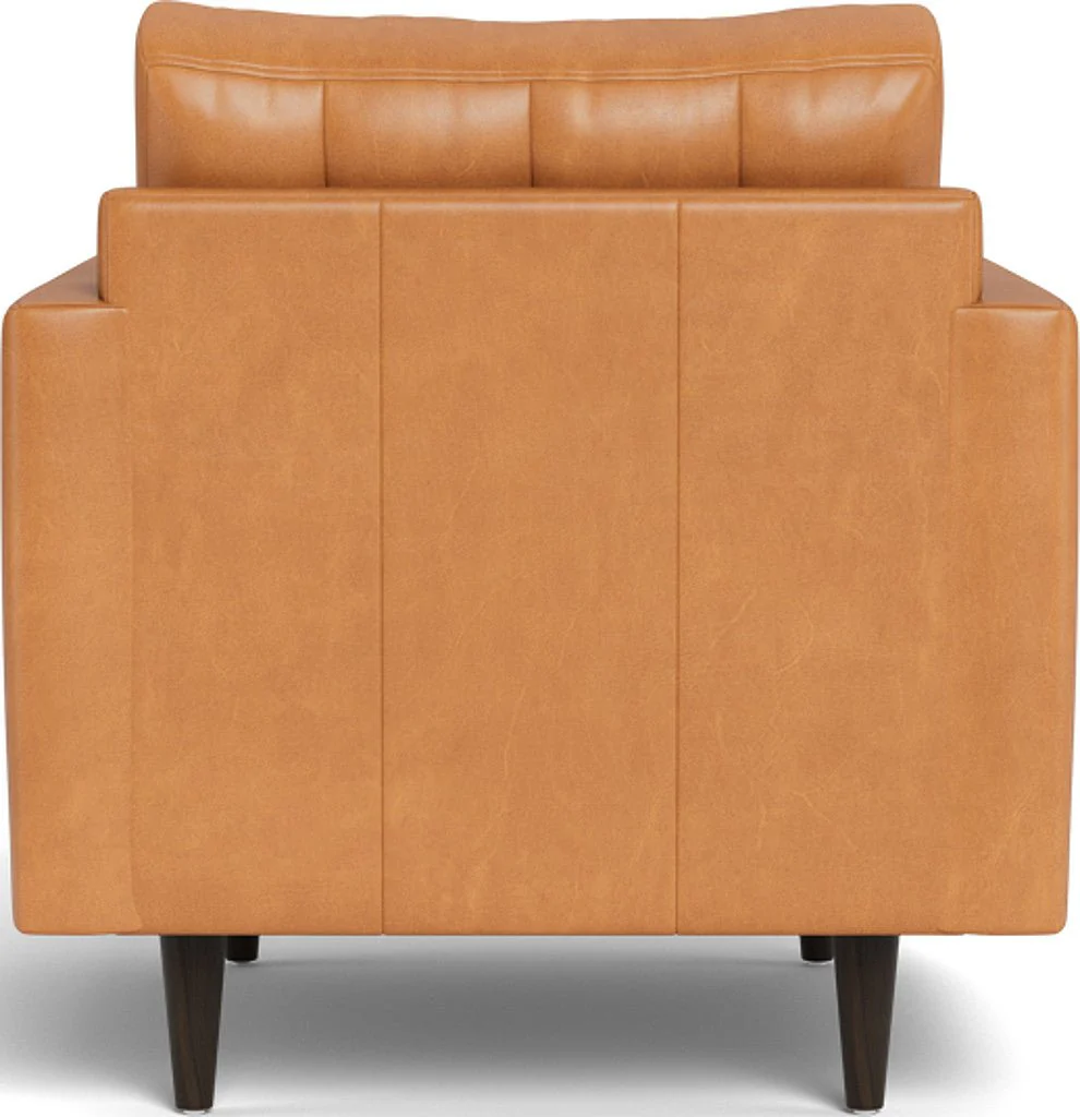 Wallace 34" Leather Arm Chair - Image 19