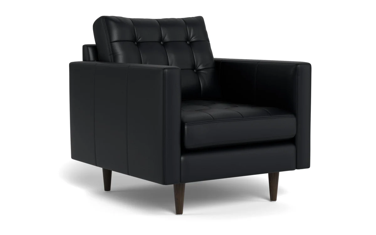 Wallace 34" Leather Arm Chair - Image 21