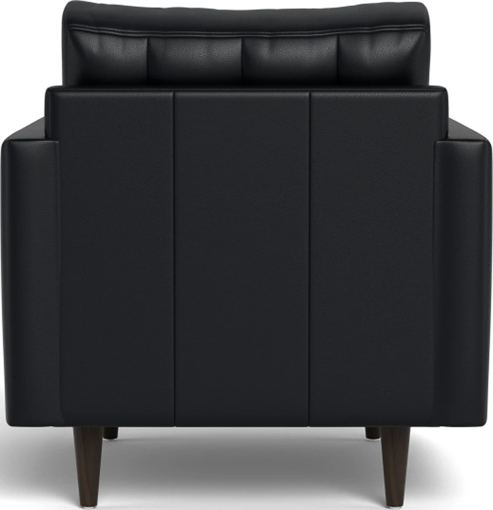 Wallace 34" Leather Arm Chair - Image 22