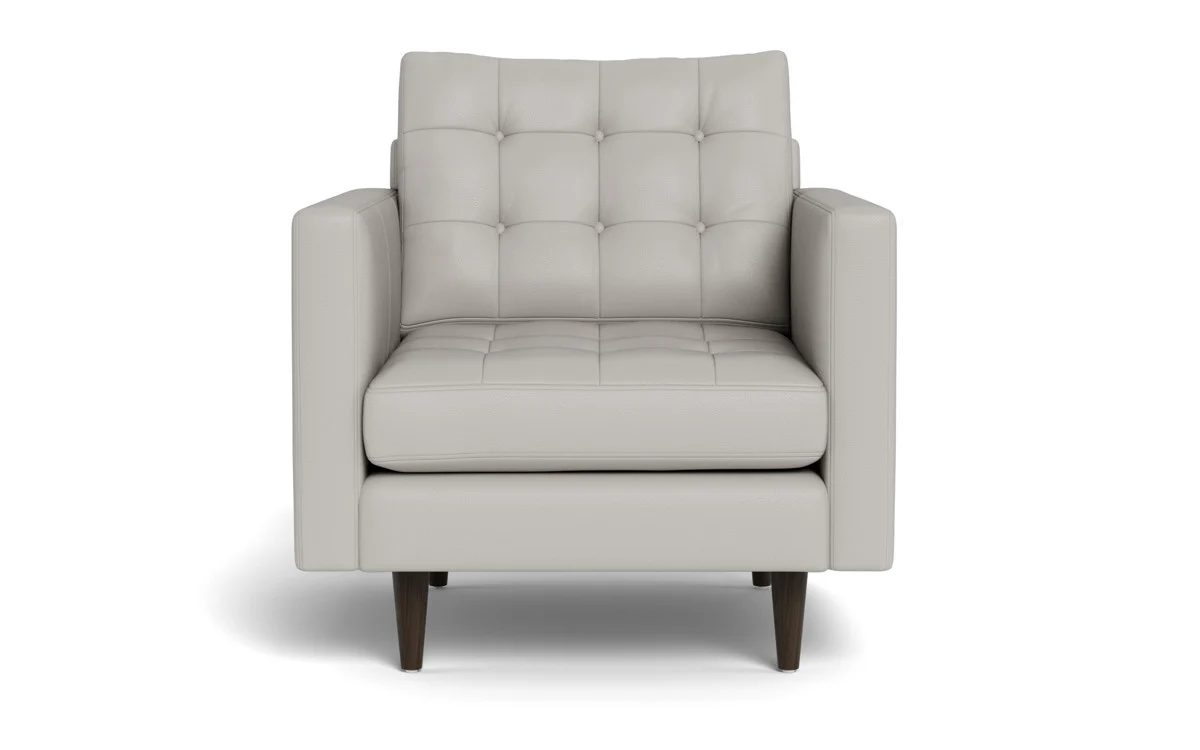 Wallace 34" Leather Arm Chair - Image 23