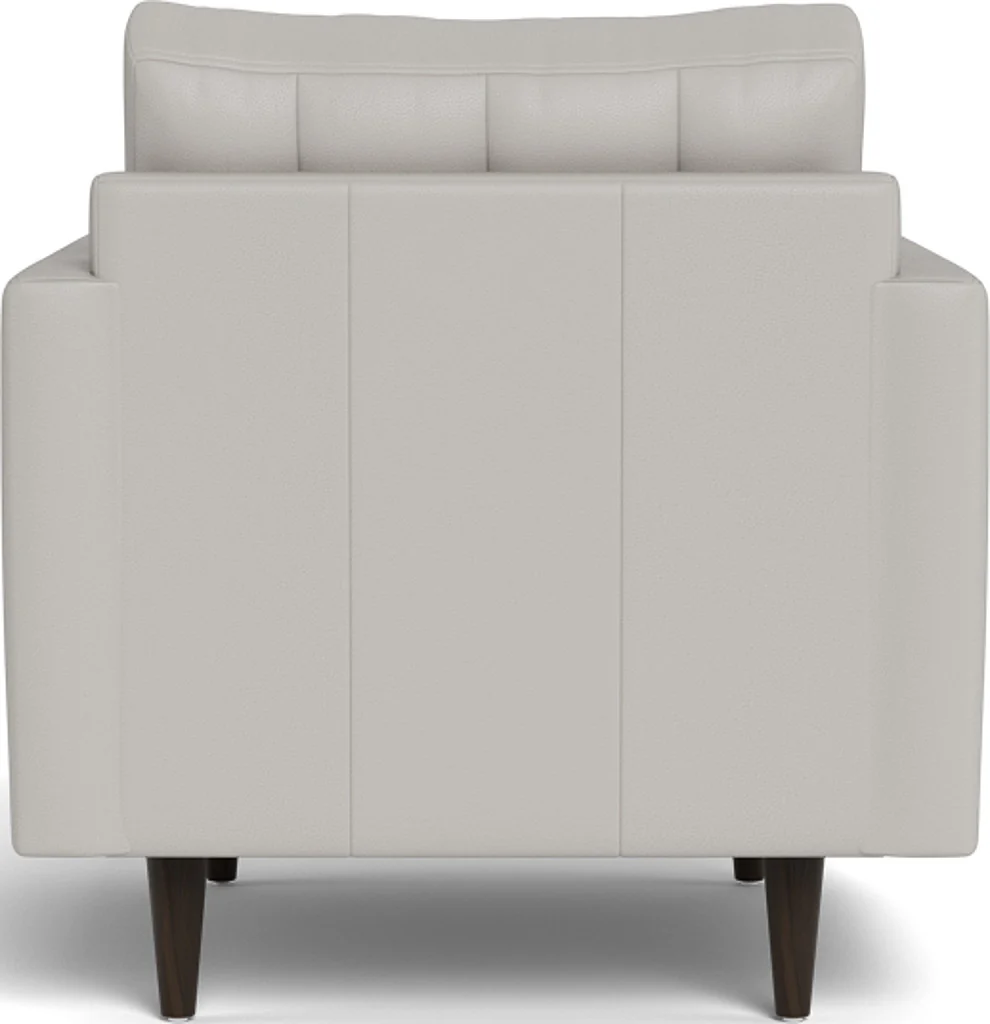 Wallace 34" Leather Arm Chair - Image 25