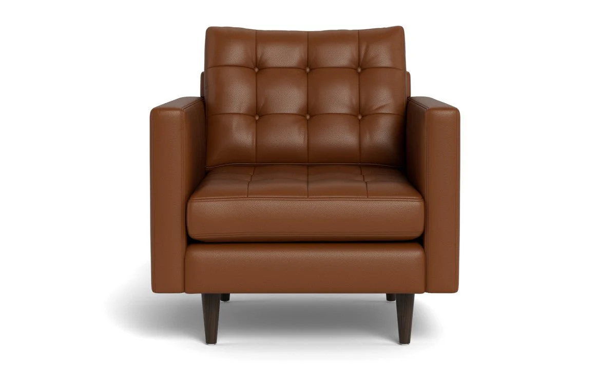 Wallace 34" Leather Arm Chair - Image 26