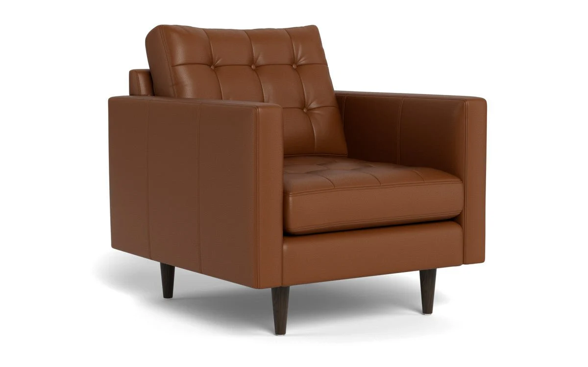 Wallace 34" Leather Arm Chair - Image 27