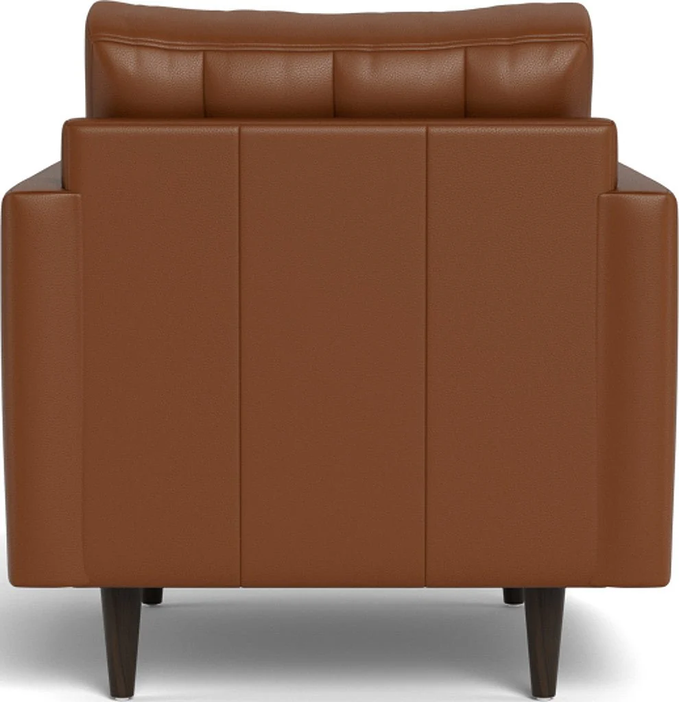 Wallace 34" Leather Arm Chair - Image 28