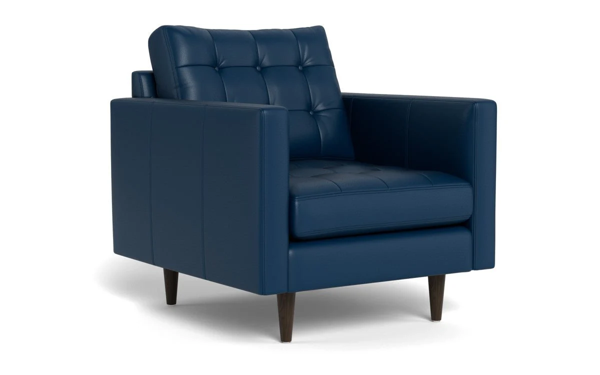 Wallace 34" Leather Arm Chair - Image 30