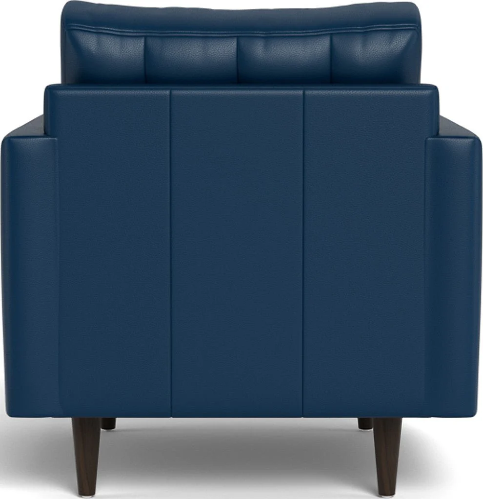 Wallace 34" Leather Arm Chair - Image 31