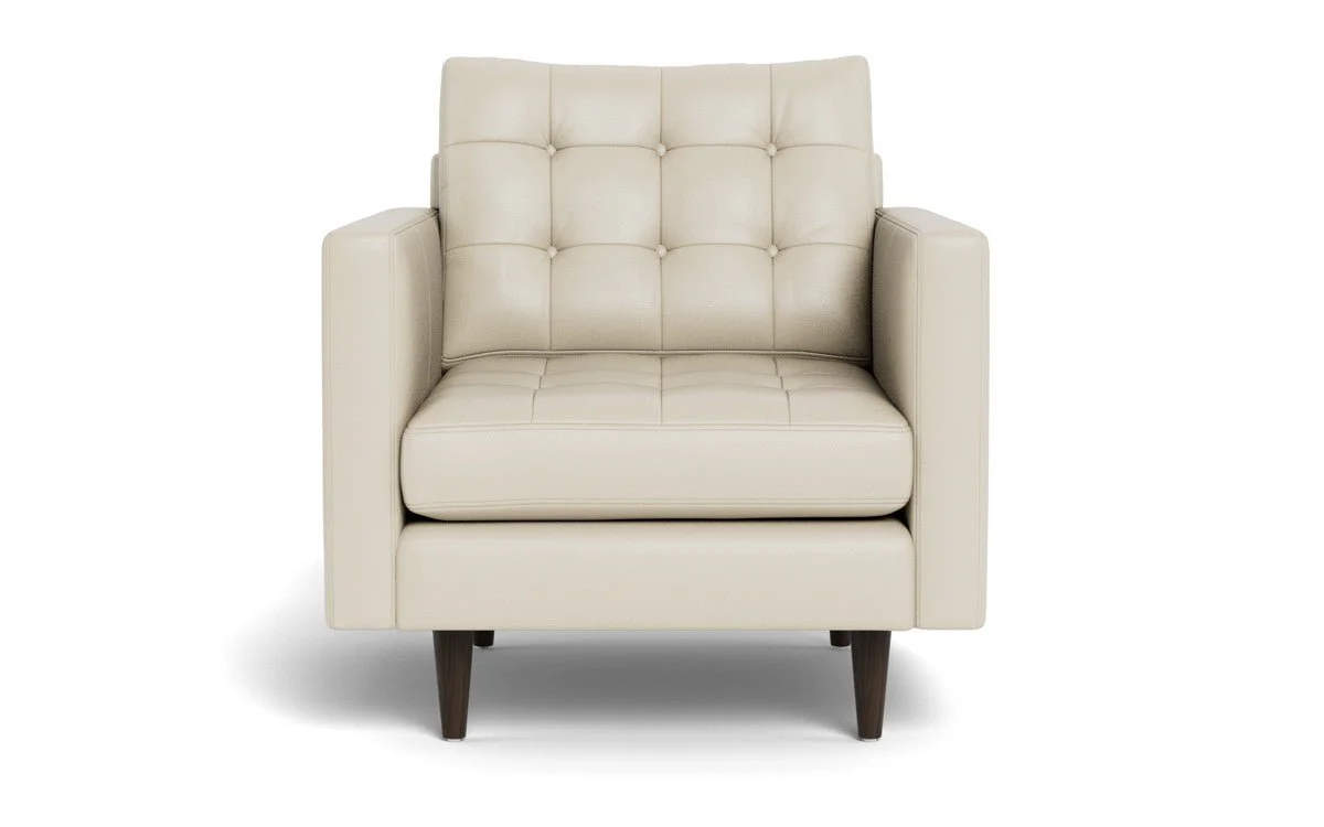 Wallace 34" Leather Arm Chair - Image 32