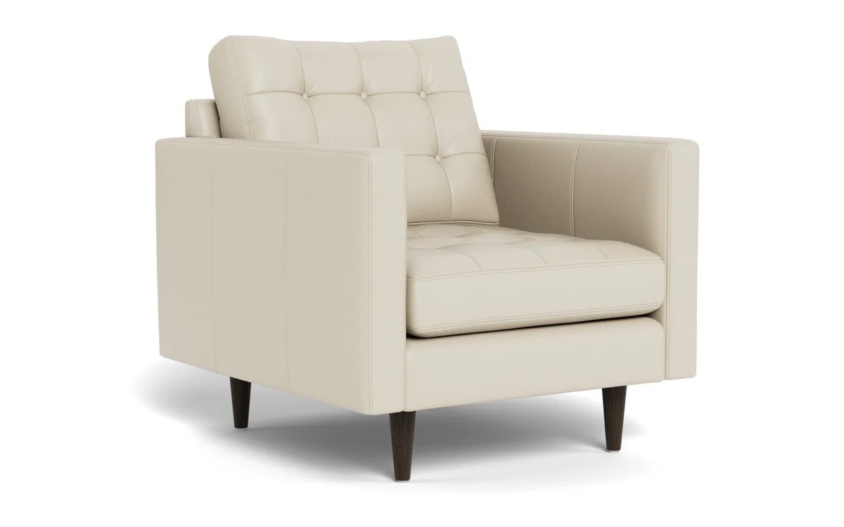 Wallace 34" Leather Arm Chair - Image 33