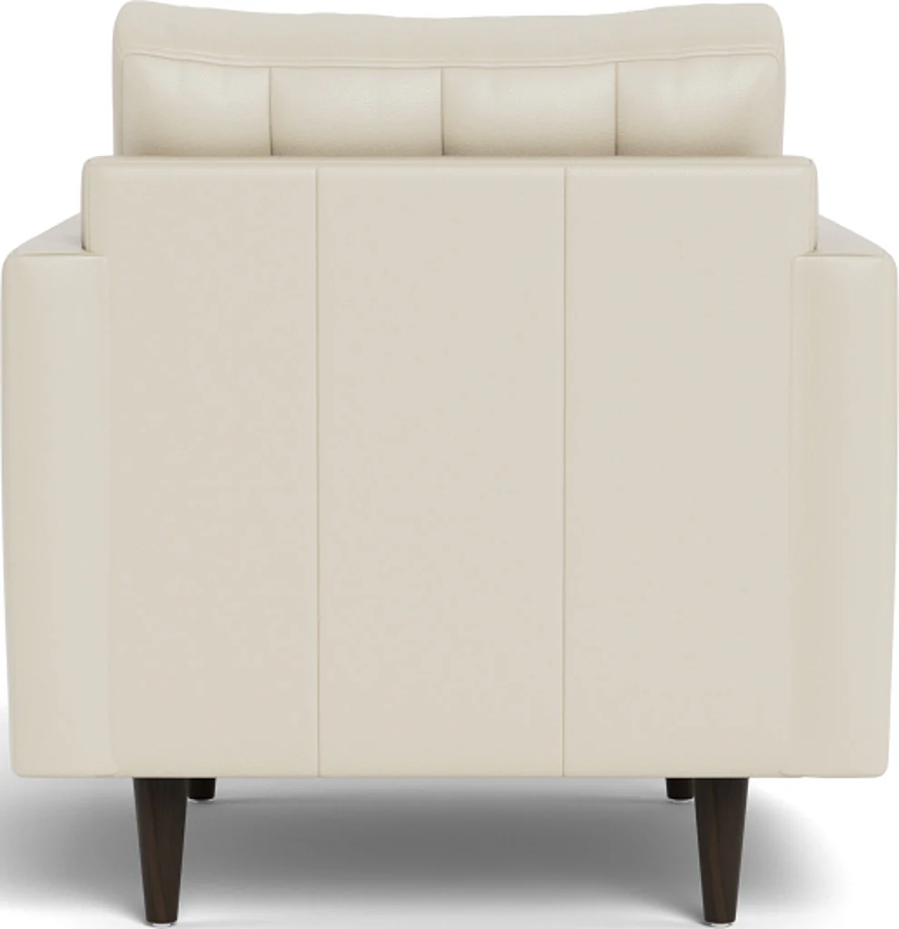 Wallace 34" Leather Arm Chair - Image 34
