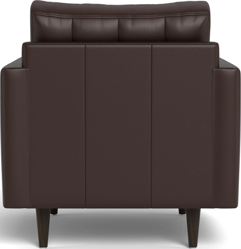 Wallace 34" Leather Arm Chair - Image 37