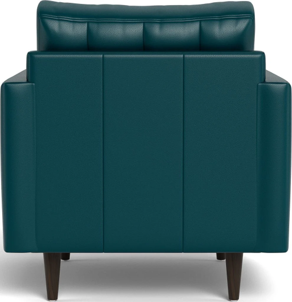 Wallace 34" Leather Arm Chair - Image 40