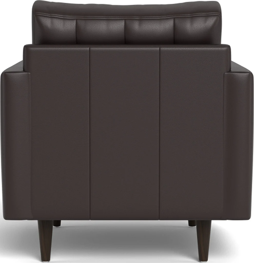 Wallace 34" Leather Arm Chair - Image 43