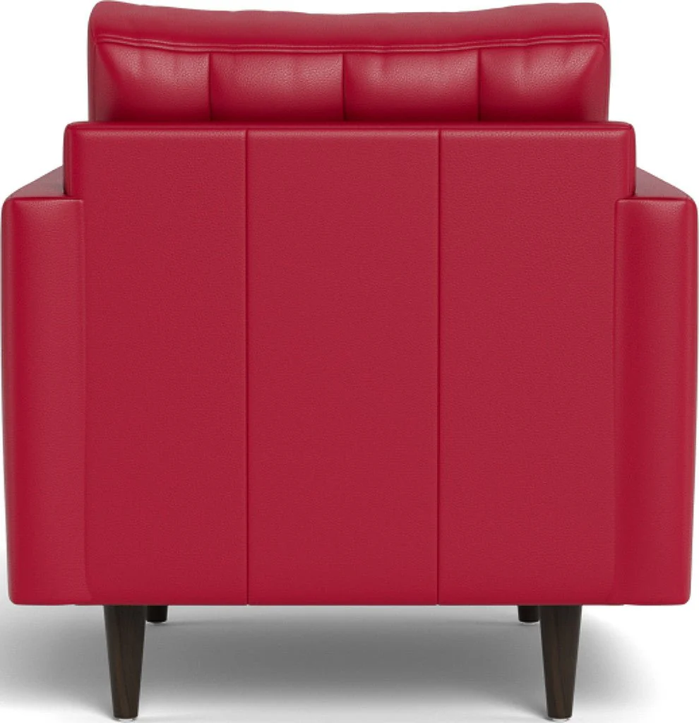 Wallace 34" Leather Arm Chair - Image 46