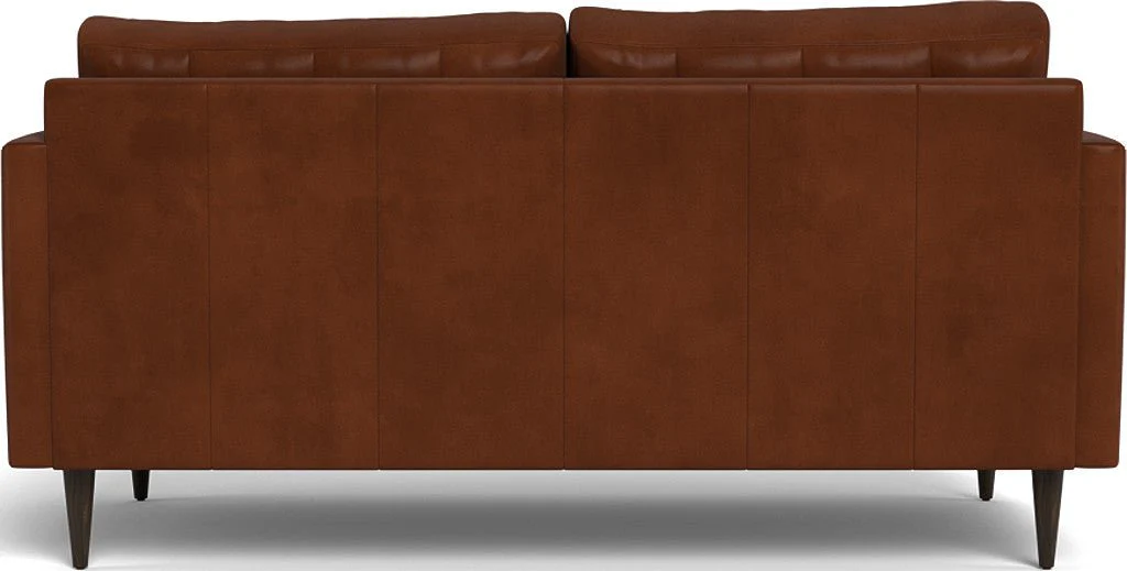 Wallace 69" Leather Loveseat - Image 10