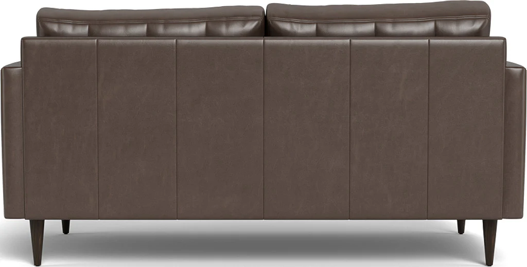 Wallace 69" Leather Loveseat - Image 13