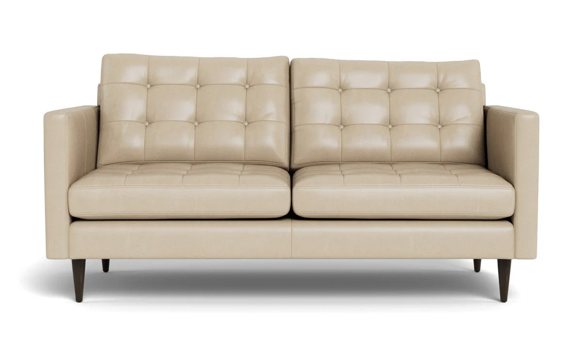 Wallace 69" Leather Loveseat - Image 14