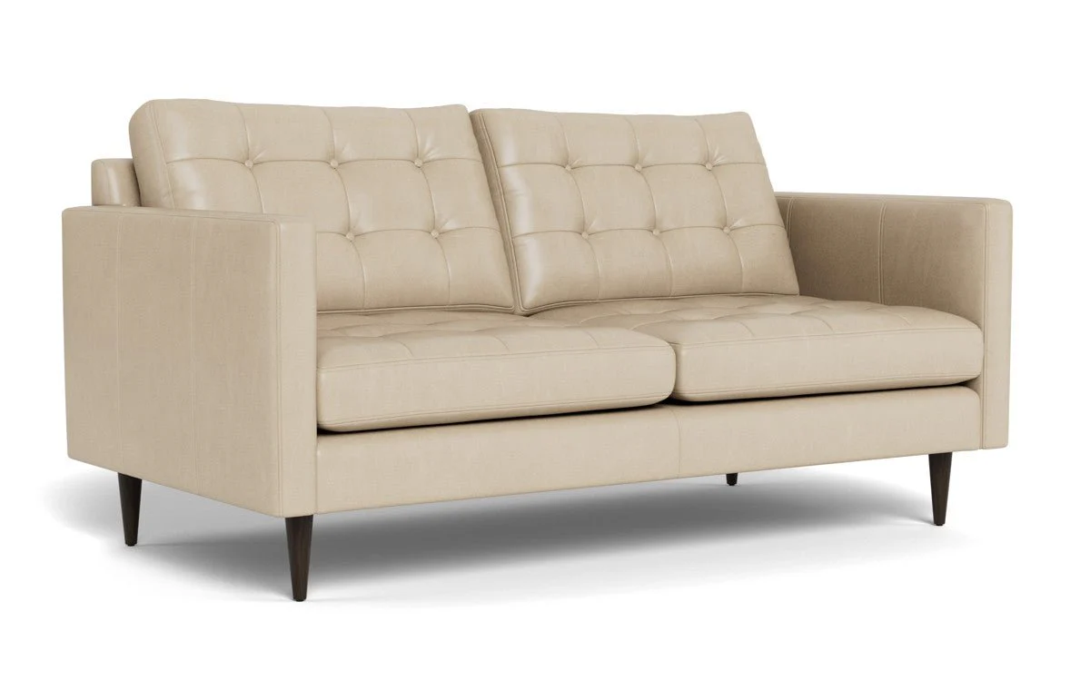 Wallace 69" Leather Loveseat - Image 15