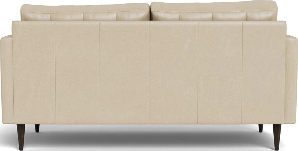 Wallace 69" Leather Loveseat - Image 16