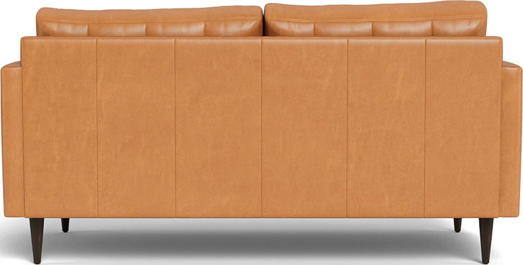 Wallace 69" Leather Loveseat - Image 19