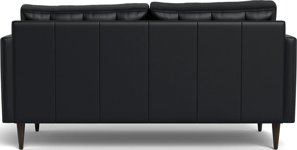 Wallace 69" Leather Loveseat - Image 22
