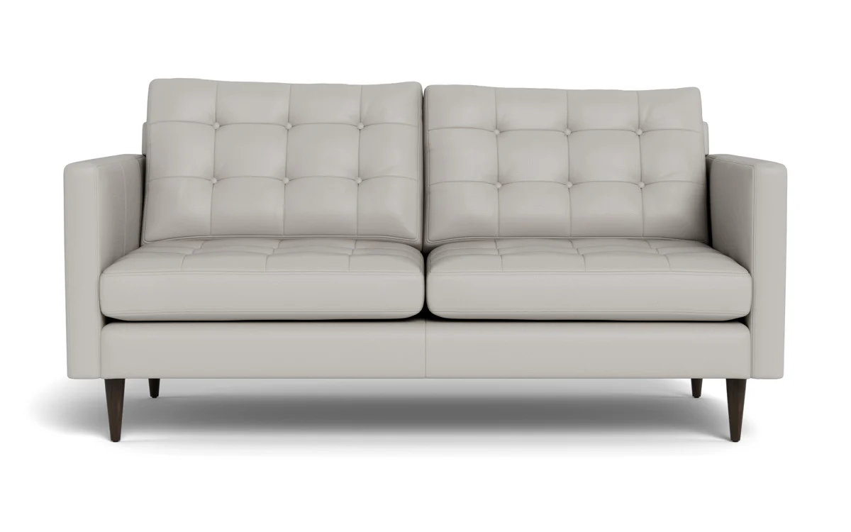 Wallace 69" Leather Loveseat - Image 23