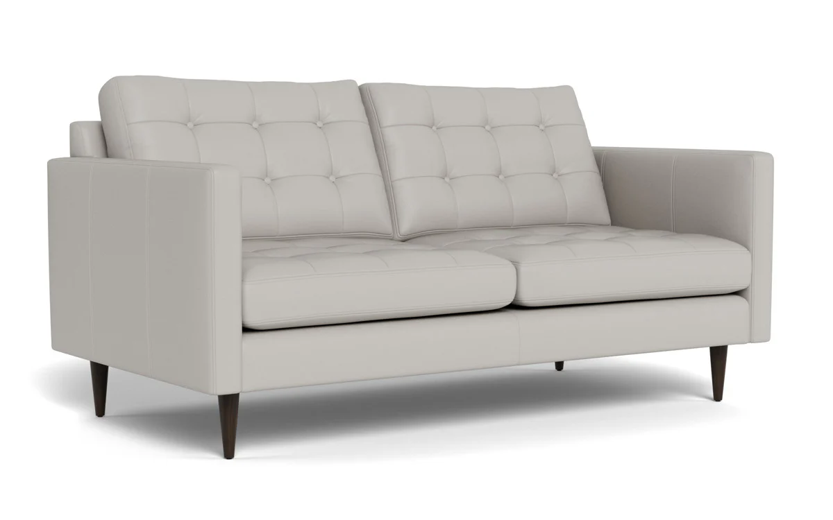 Wallace 69" Leather Loveseat - Image 24