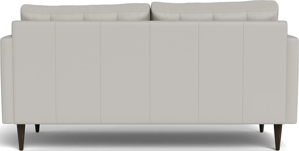 Wallace 69" Leather Loveseat - Image 25