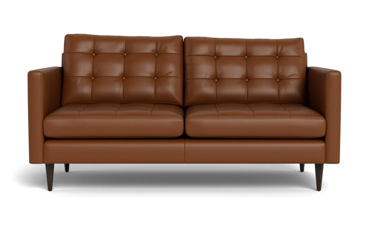 Wallace 69" Leather Loveseat - Image 26
