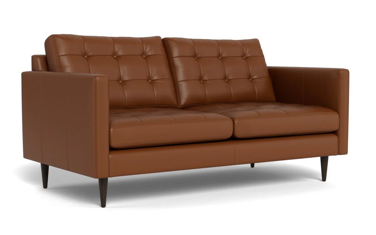 Wallace 69" Leather Loveseat - Image 27