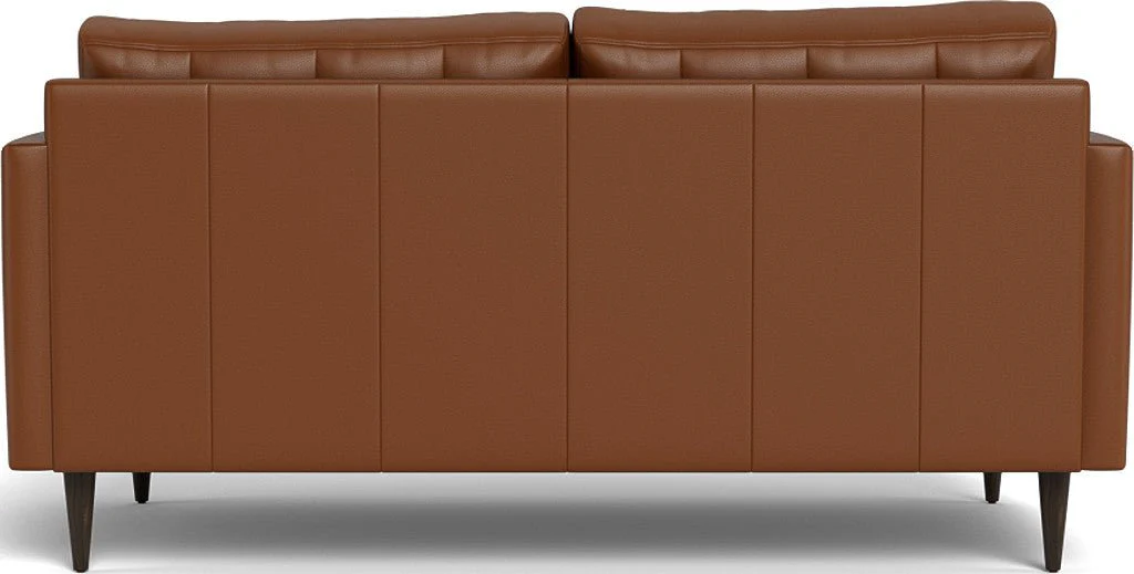 Wallace 69" Leather Loveseat - Image 28