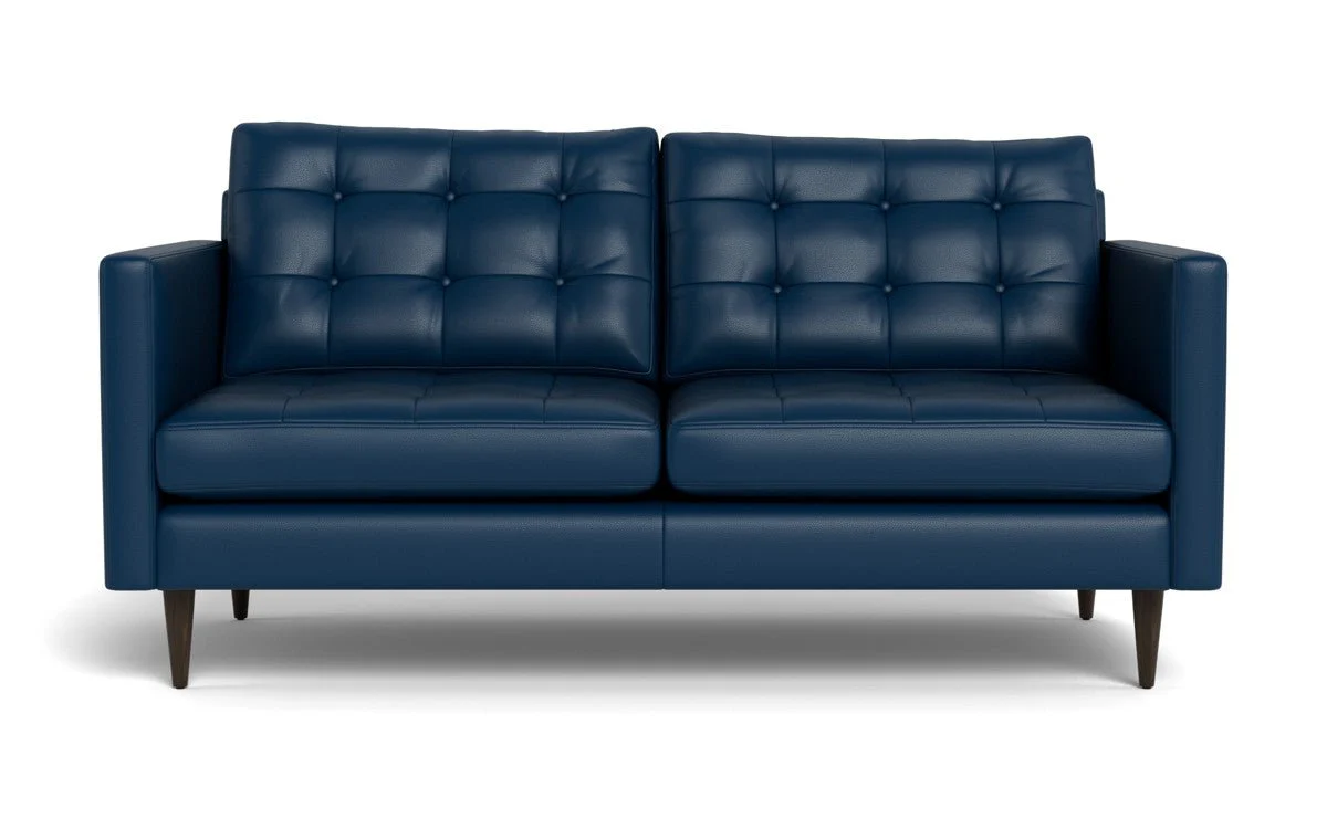 Wallace 69" Leather Loveseat - Image 29