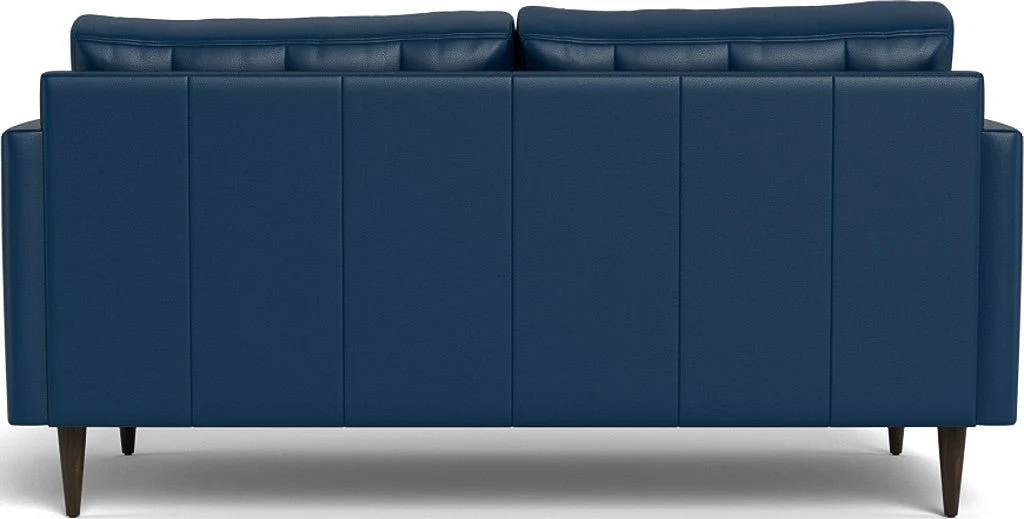 Wallace 69" Leather Loveseat - Image 31