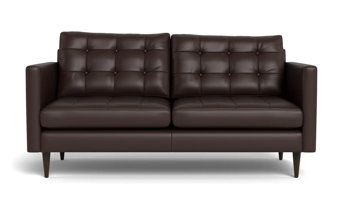 Wallace 69" Leather Loveseat - Image 35