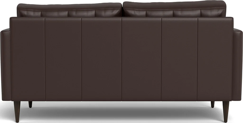 Wallace 69" Leather Loveseat - Image 37