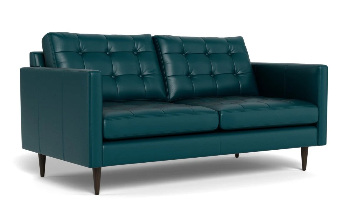 Wallace 69" Leather Loveseat - Image 39