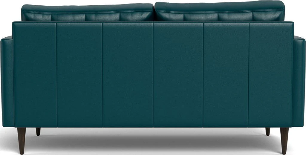 Wallace 69" Leather Loveseat - Image 40