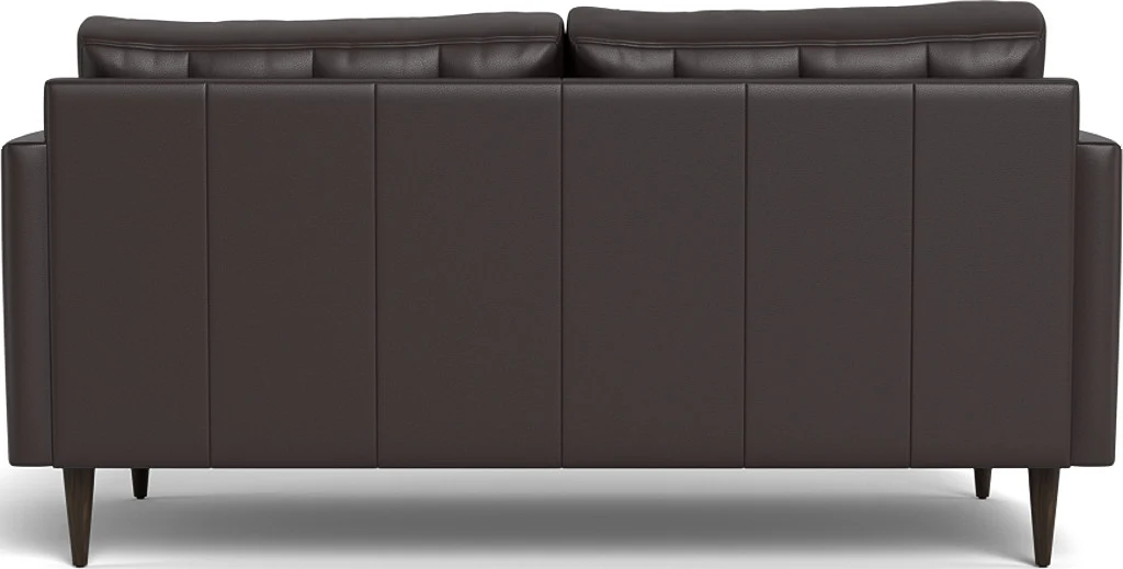 Wallace 69" Leather Loveseat - Image 43