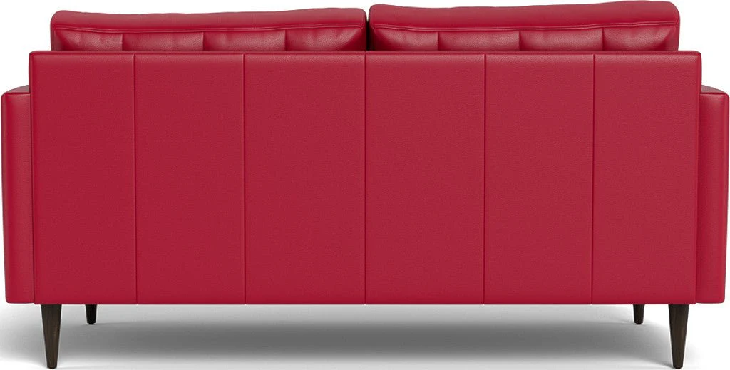 Wallace 69" Leather Loveseat - Image 46