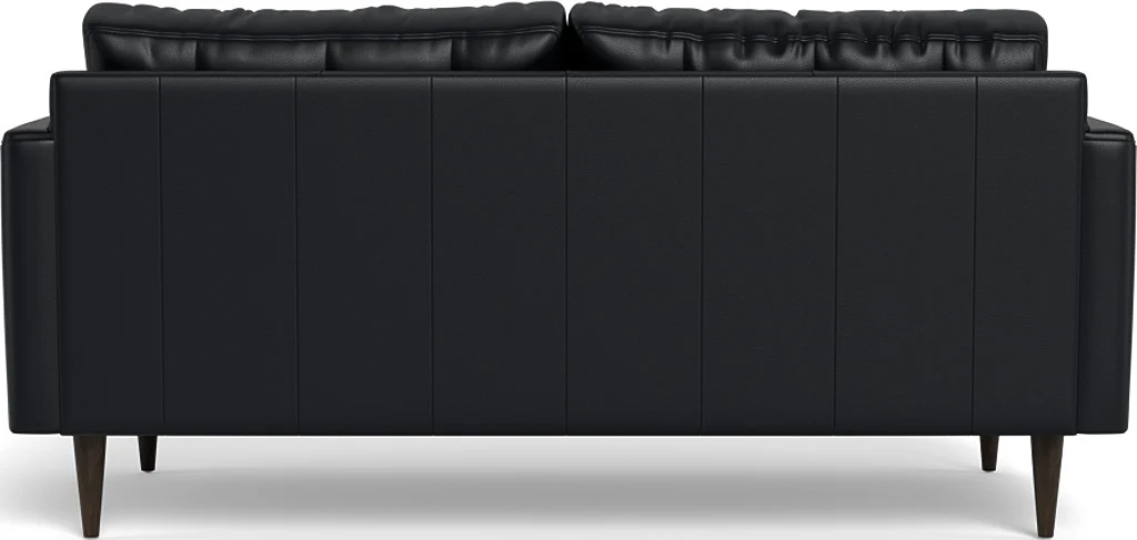 Wallace 74" Leather Apartment Sofa - Image 22