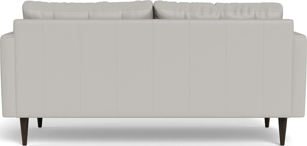 Wallace 74" Leather Apartment Sofa - Image 25