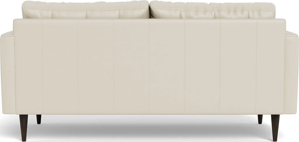 Wallace 74" Leather Apartment Sofa - Image 34