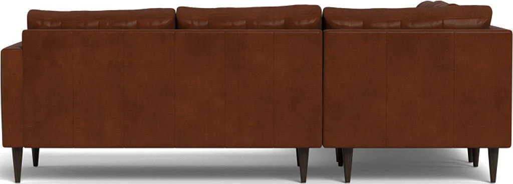 Wallace 102" Leather Corner Sectional - Image 10